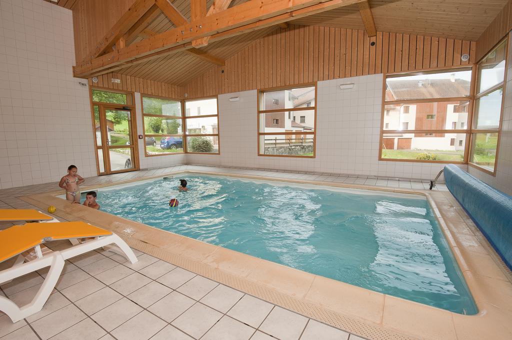 Métabief Etoile Des Neiges Piscine Spa Sauna מראה חיצוני תמונה